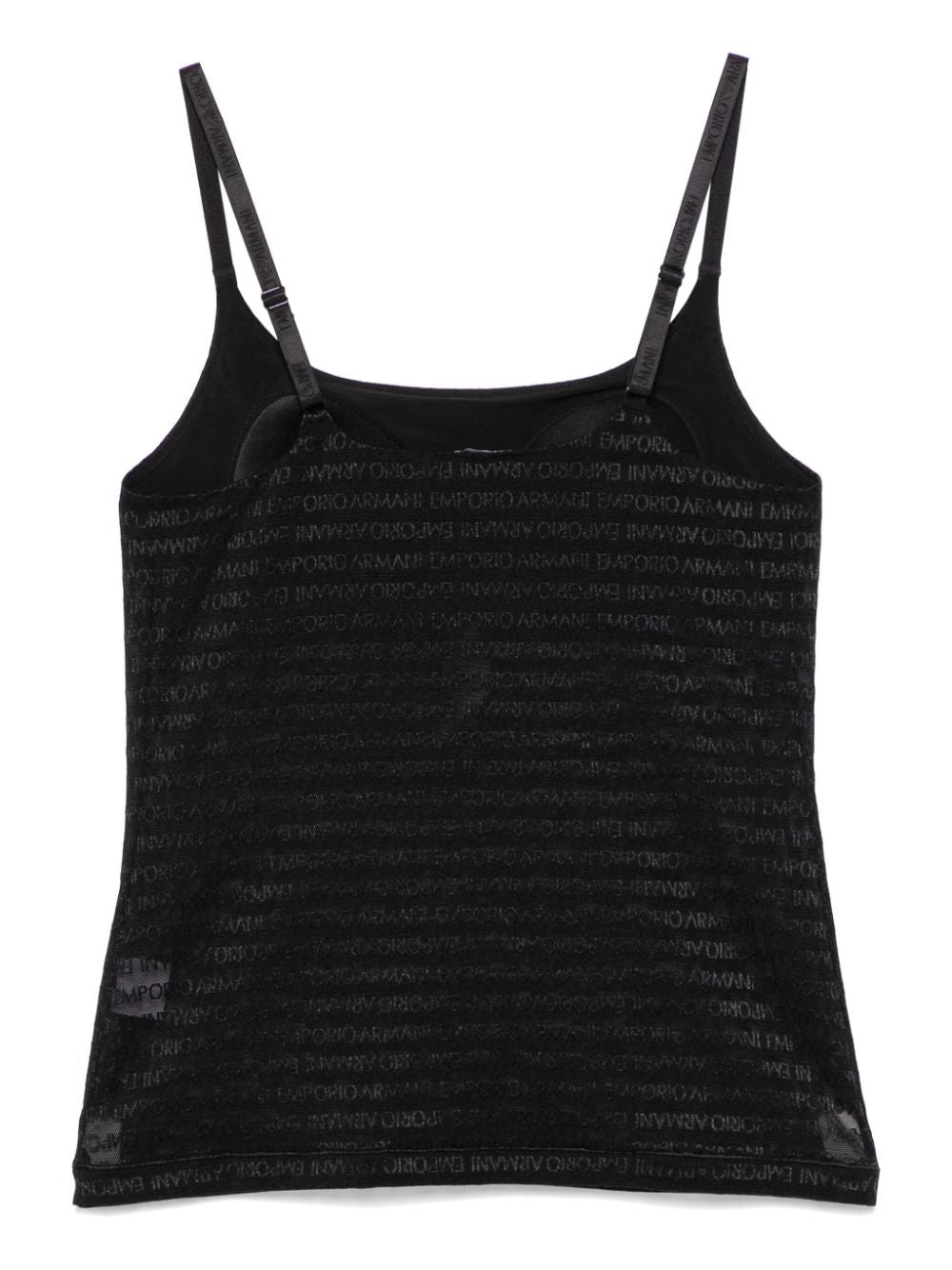 Emporio Armani Top Black