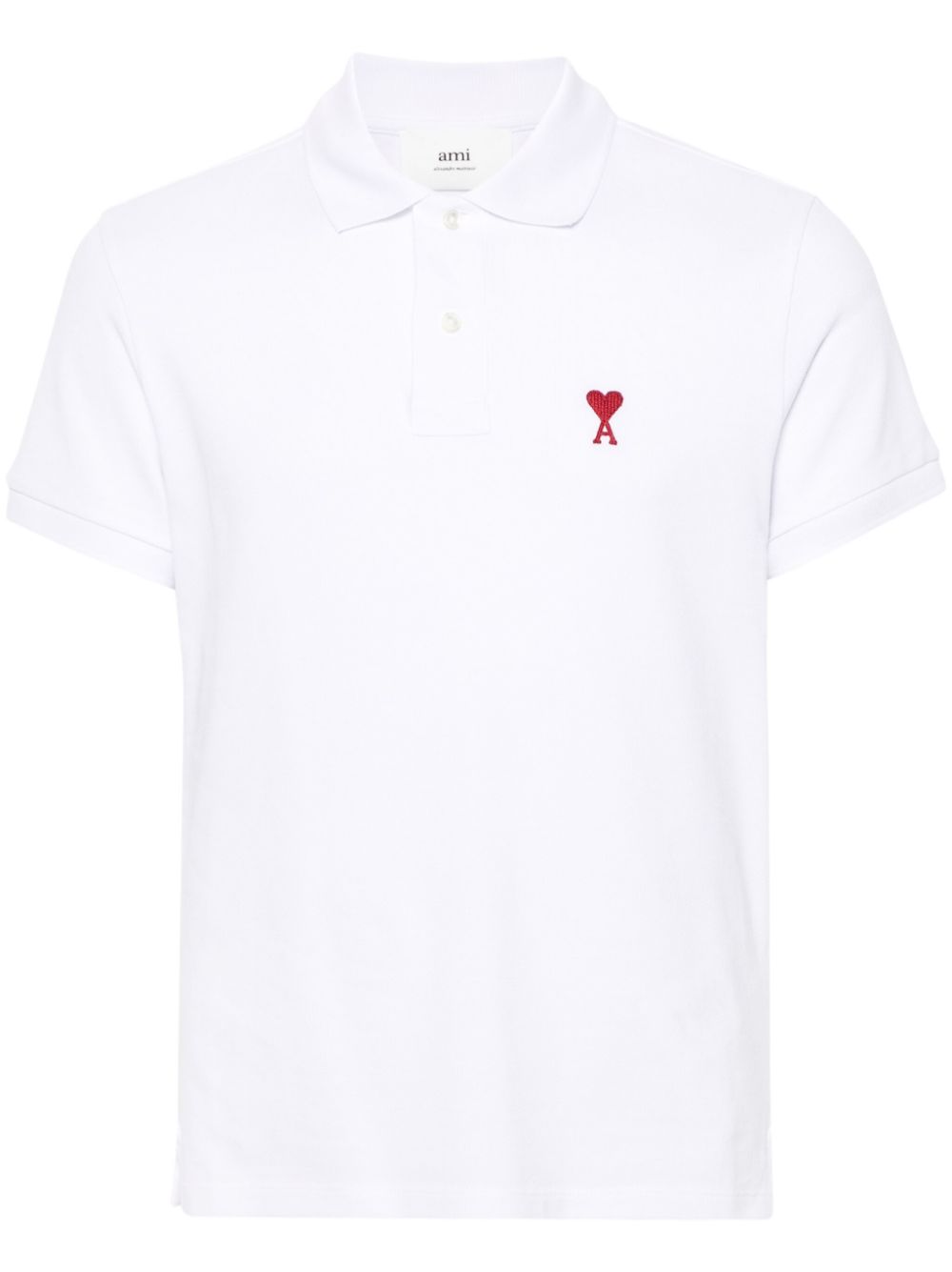 Ami Paris T-shirts and Polos White