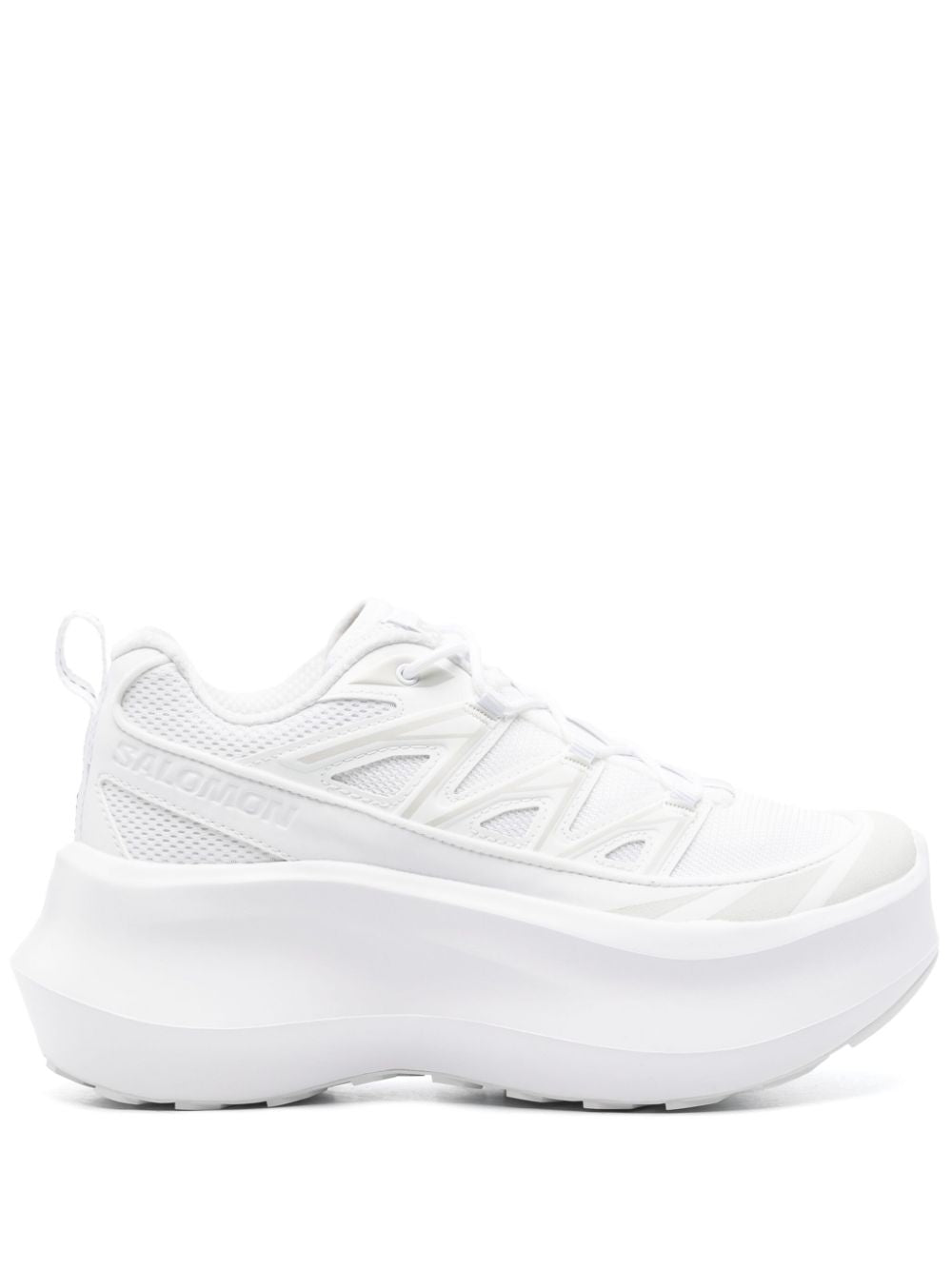 Comme des Garcons X Salomon Sneakers White