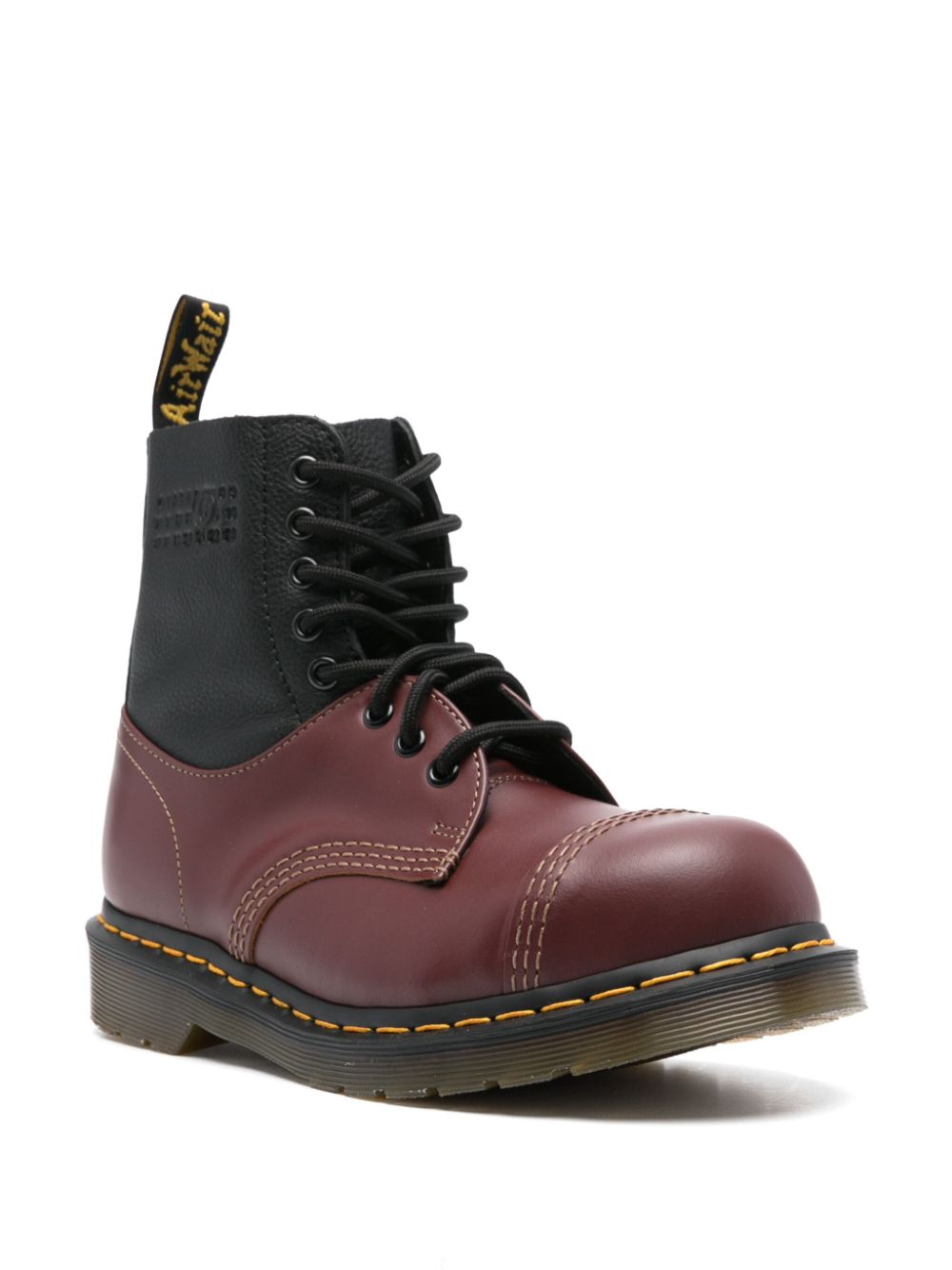 032C Boots Bordeaux