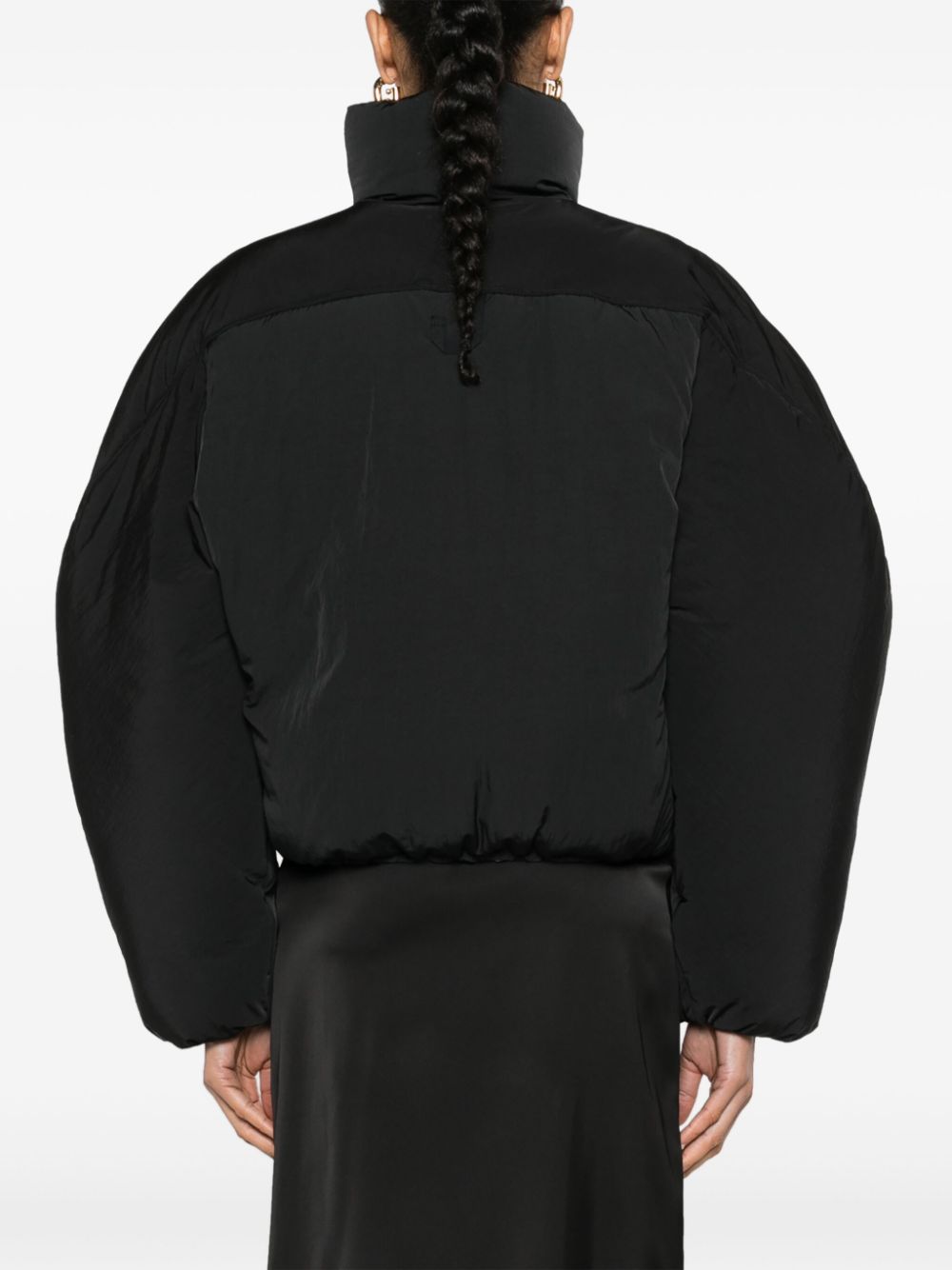 JACQUEMUS Coats Black