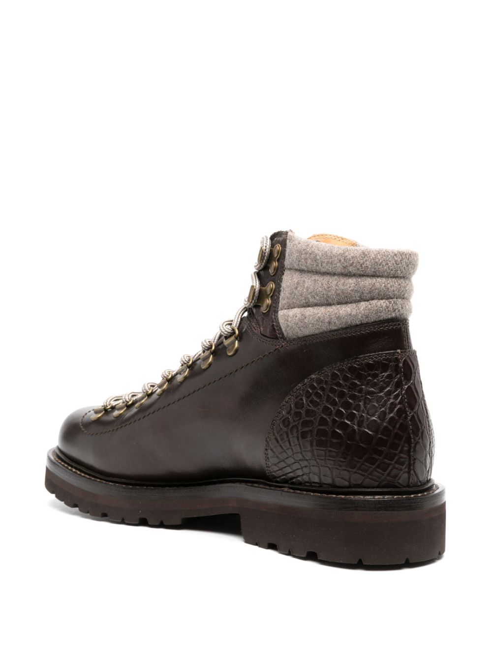 Brunello Cucinelli Boots Brown