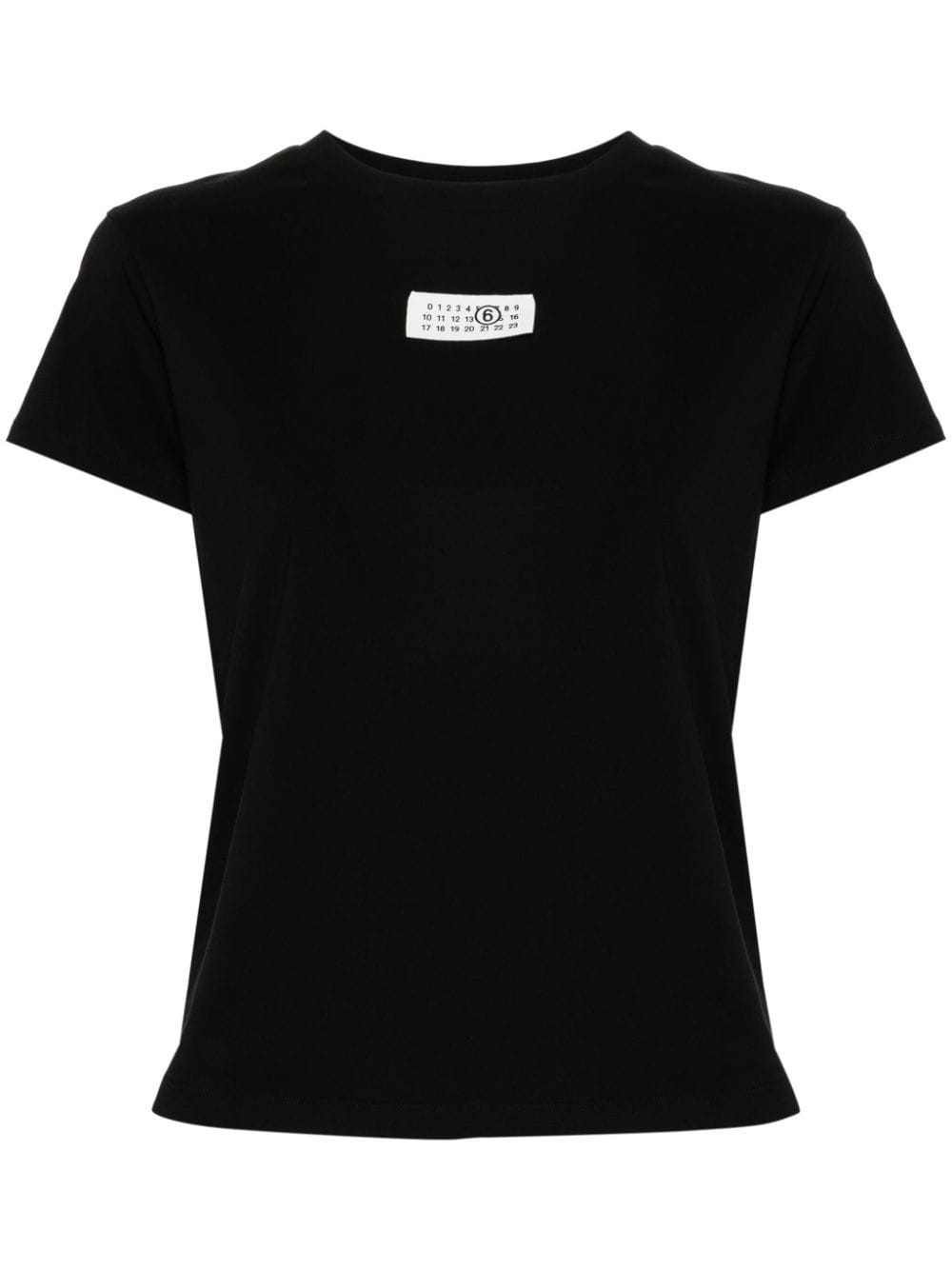 MM6 Maison Margiela T-shirts and Polos Black