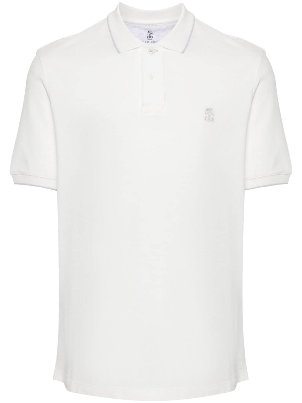 Brunello Cucinelli T-shirts and Polos White