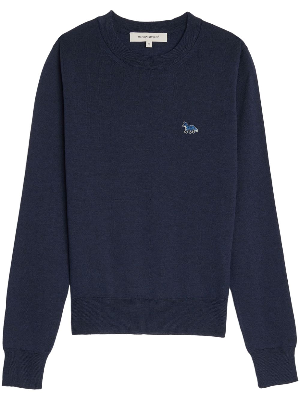 MAISON KITSUNE' Sweaters Blue