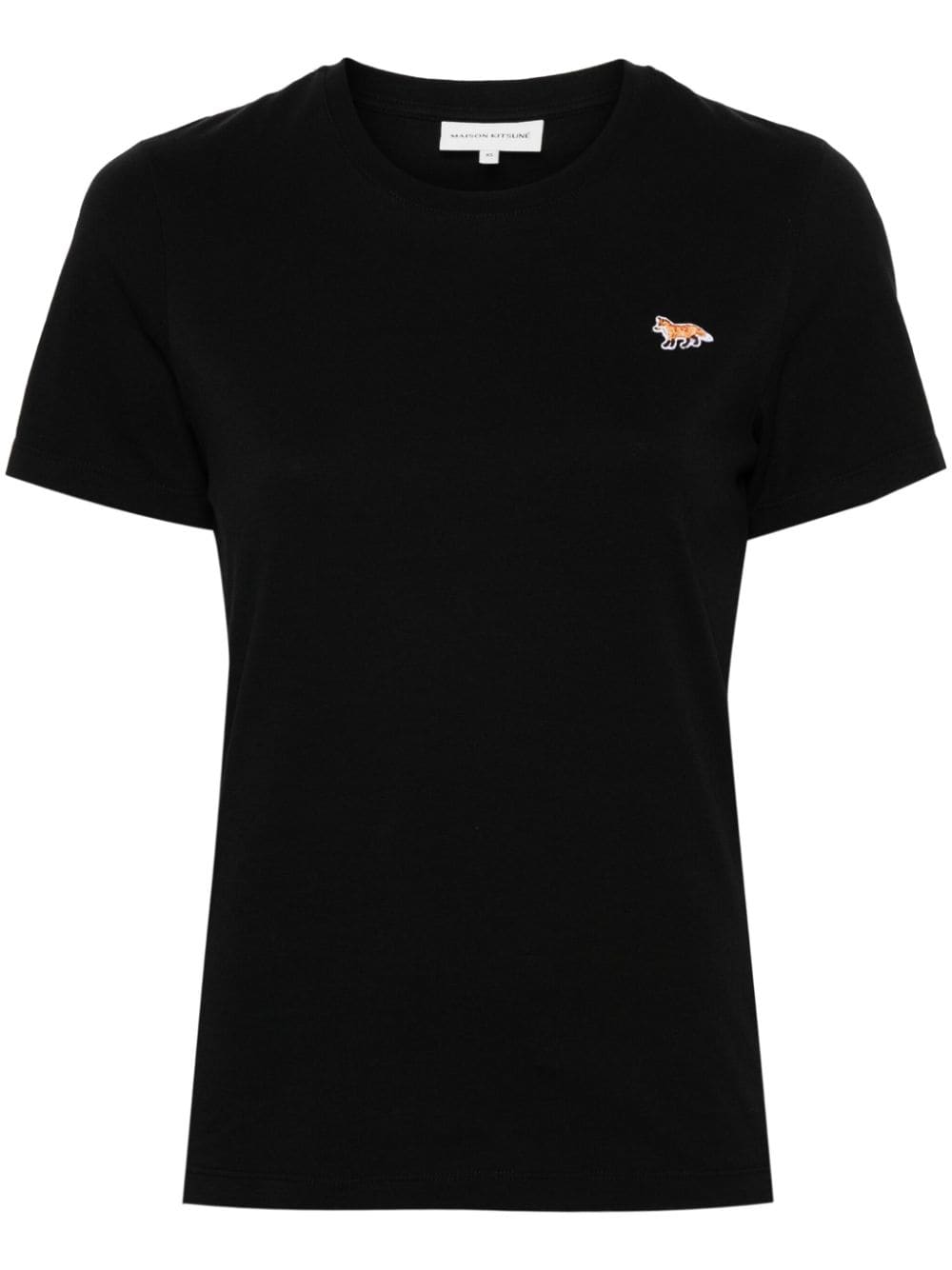 MAISON KITSUNE' T-shirts and Polos Black