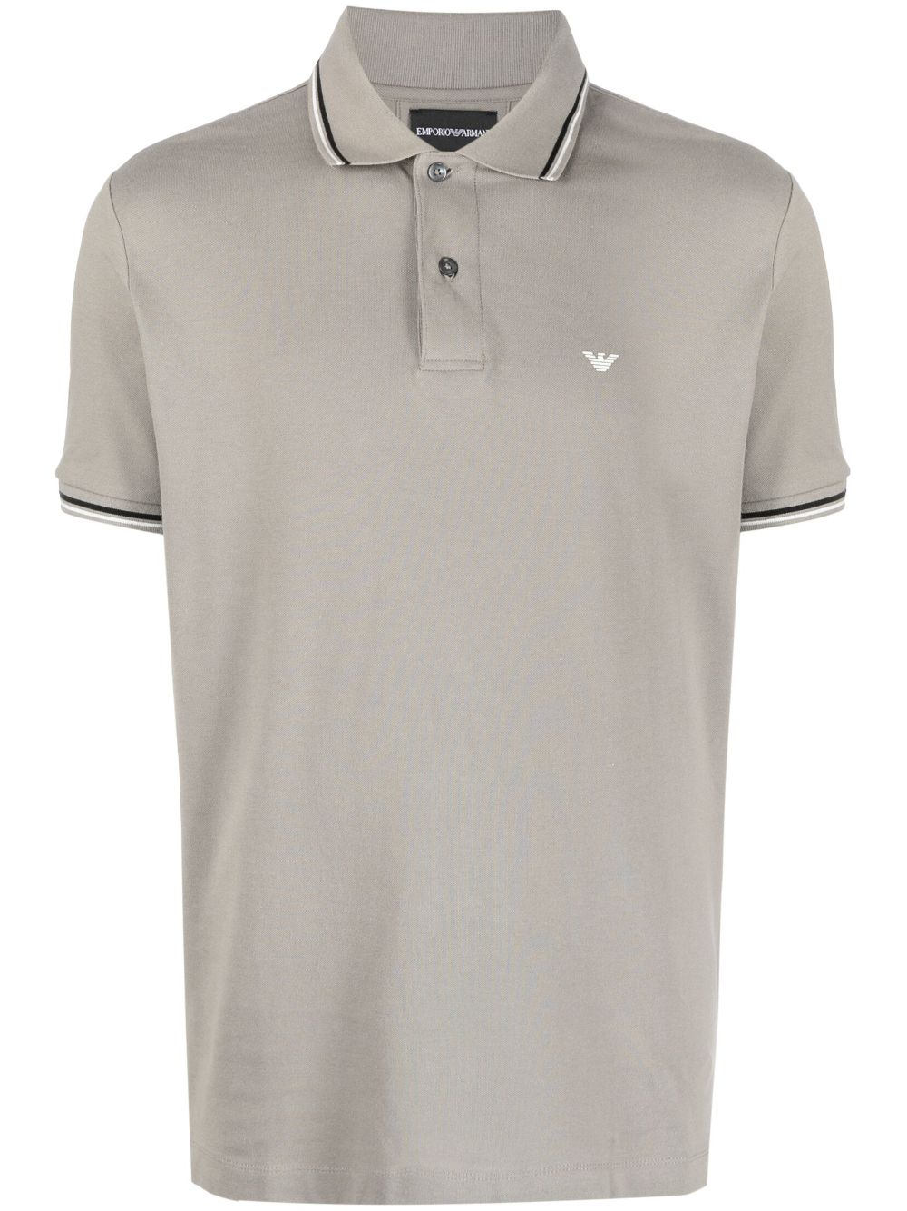 Emporio Armani T-shirts and Polos Dove Grey