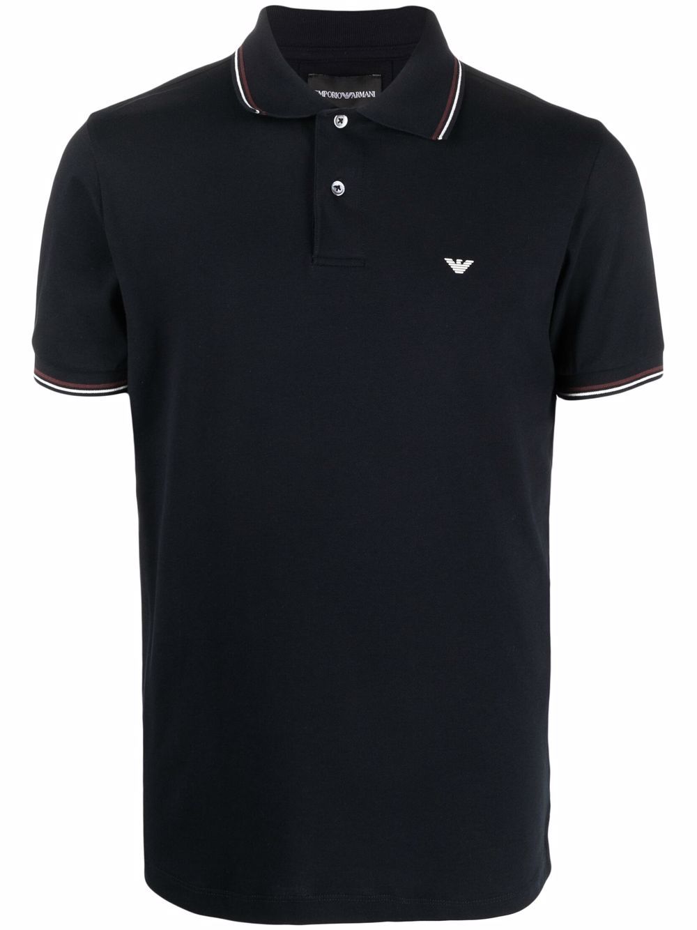 Emporio Armani T-shirts and Polos Blue