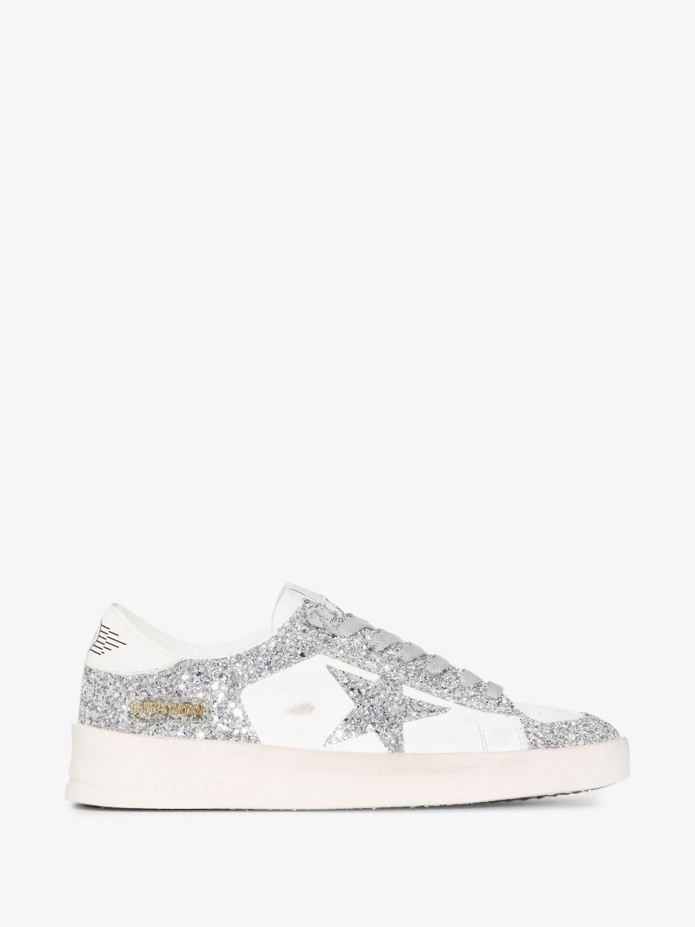 Golden Goose Sneakers Silver