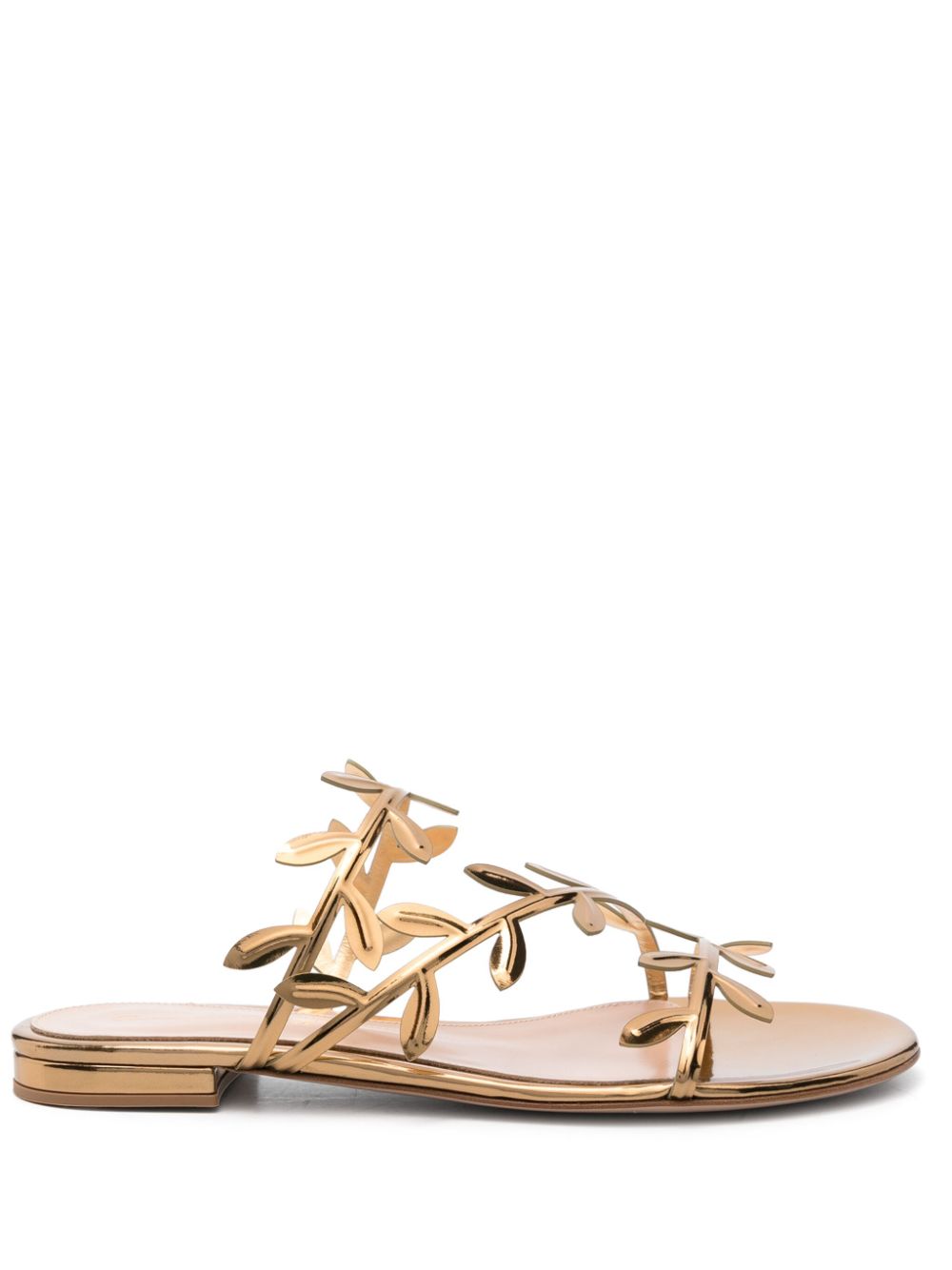 Gianvito Rossi Sandals Golden