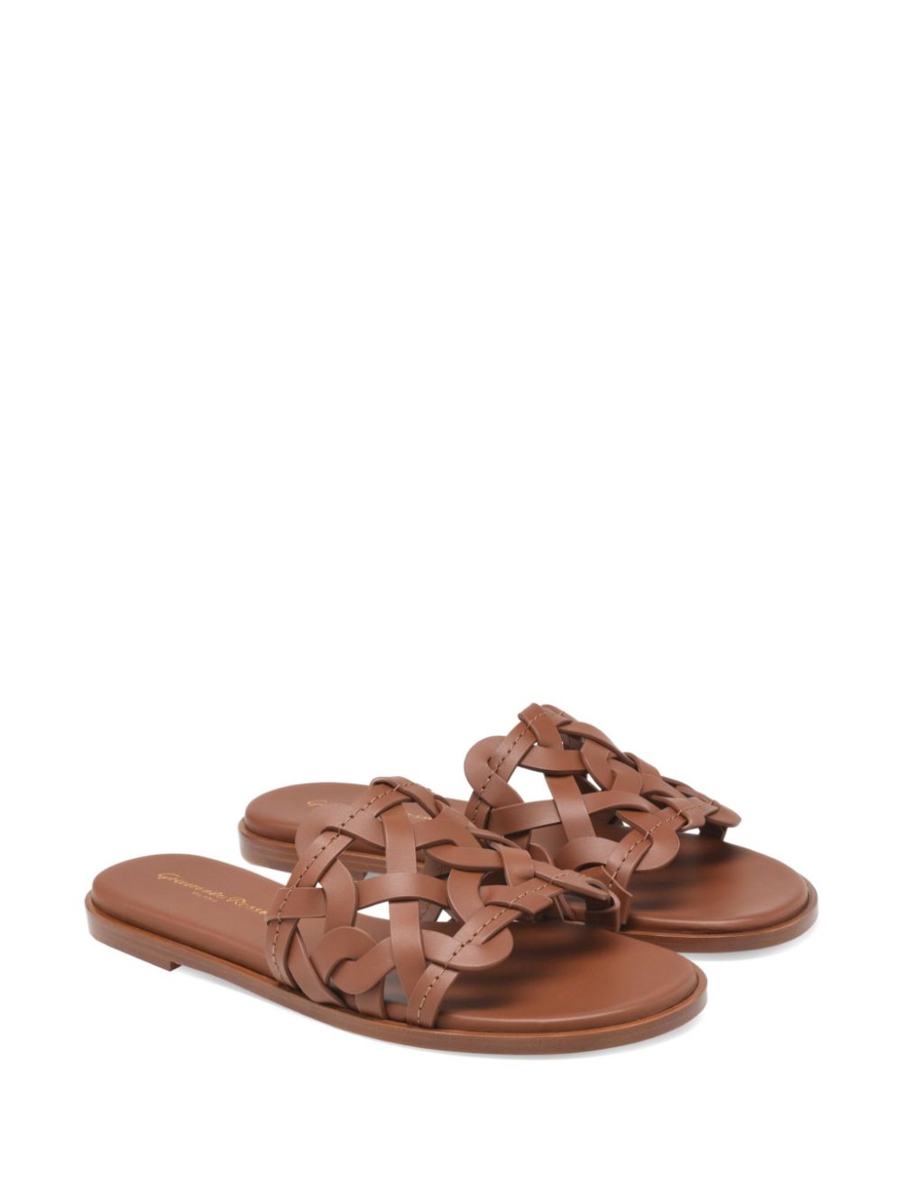 Gianvito Rossi Sandals Leather Brown