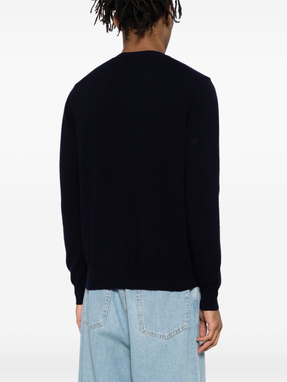 Comme des Garcons Sweaters Blue