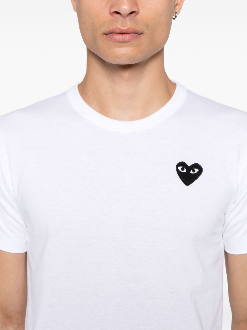 Comme des Garcons T-shirts and Polos White