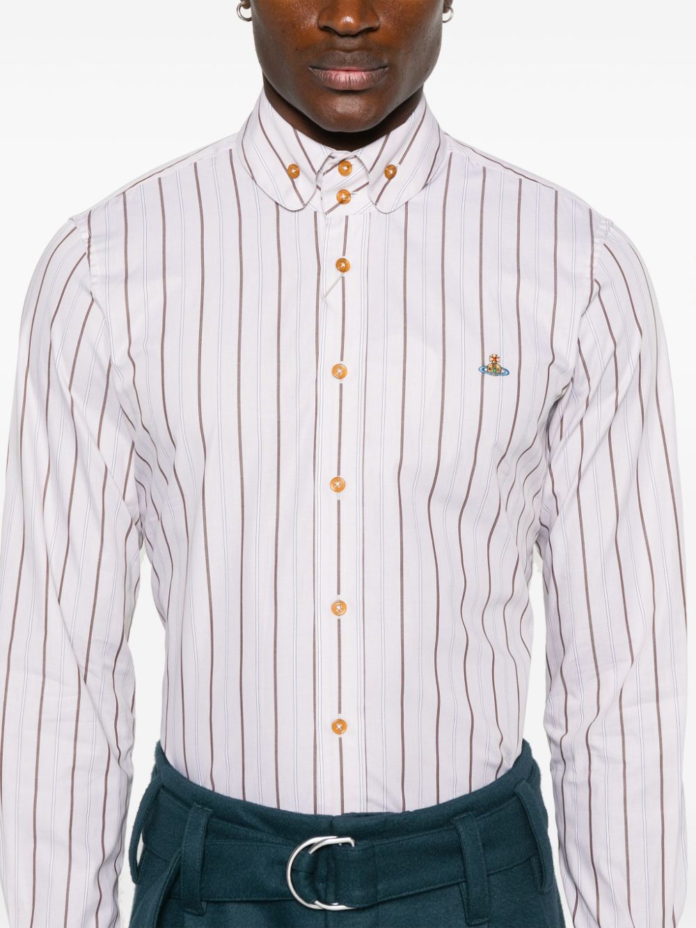 Vivienne Westwood Shirts Beige