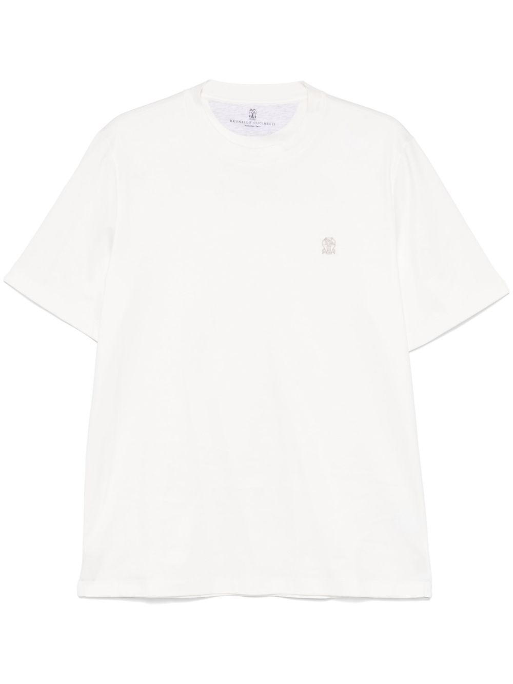 Brunello Cucinelli T-shirts and Polos White