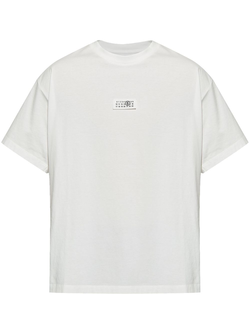 MM6 Maison Margiela T-shirts and Polos White