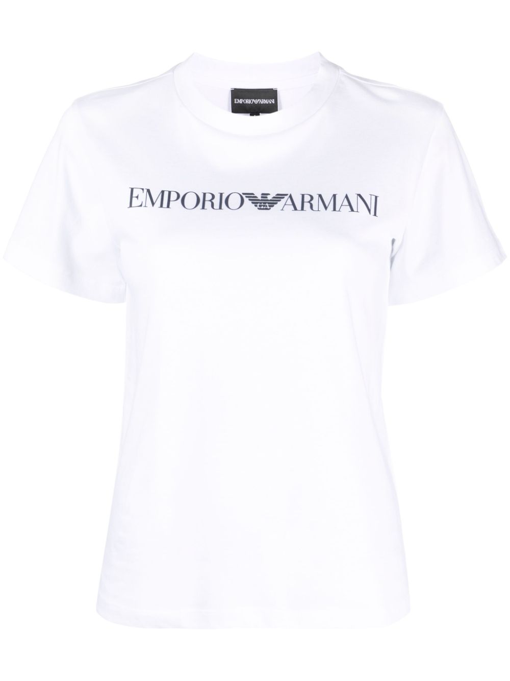 Emporio Armani T-shirts and Polos White