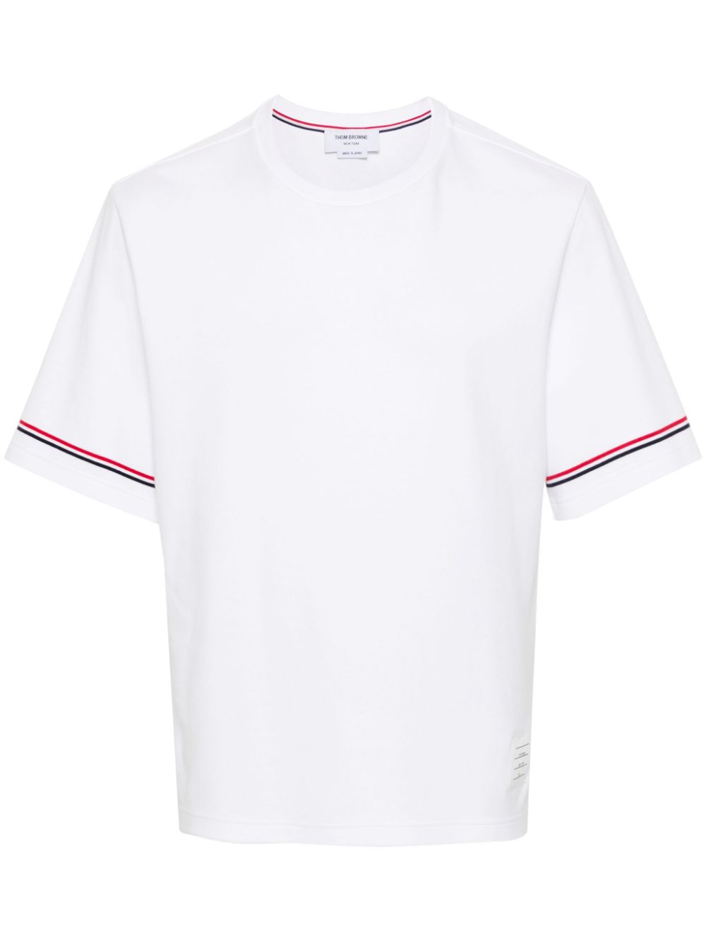 Thom Browne T-shirts and Polos White