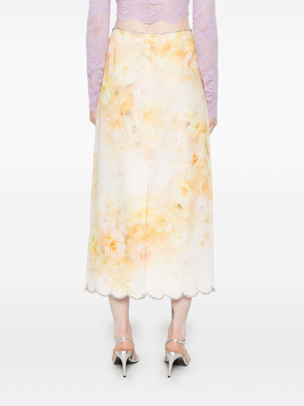 Zimmermann Skirts Yellow