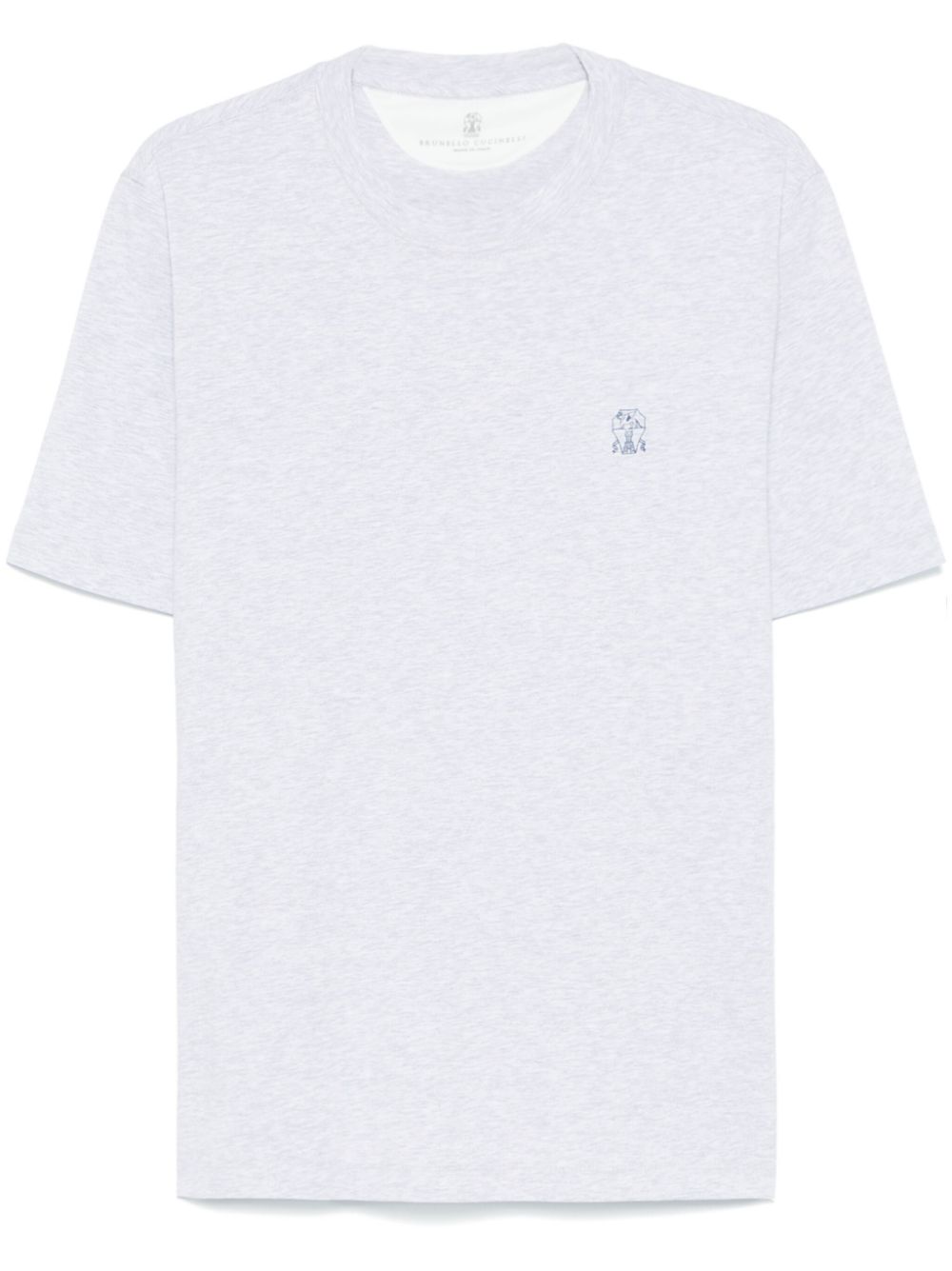 Brunello Cucinelli T-shirts and Polos Light Grey