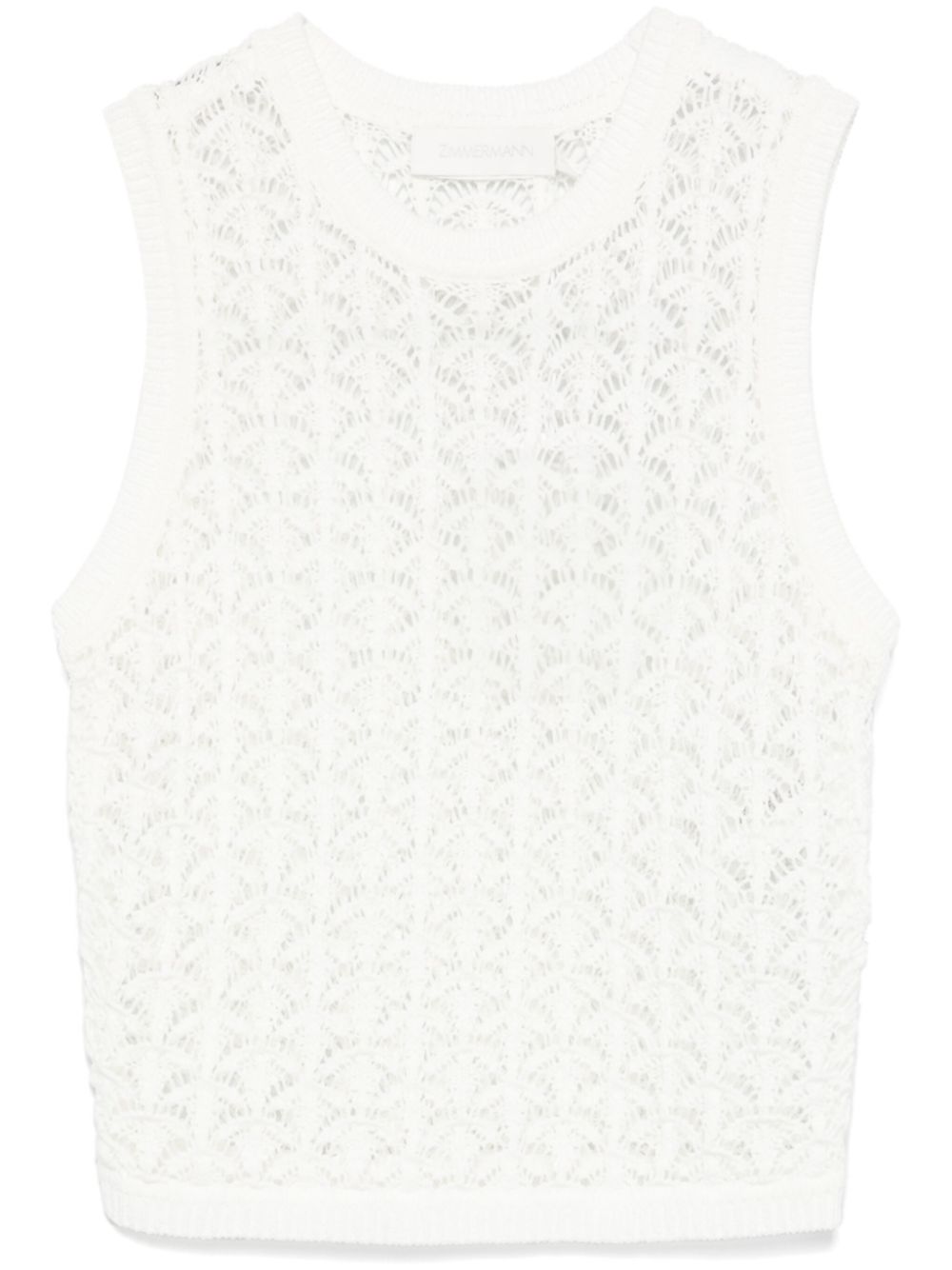 Zimmermann Top White