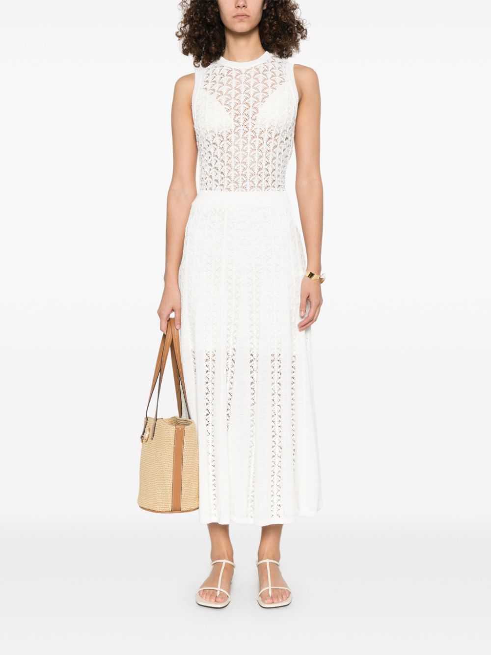 Zimmermann Skirts White