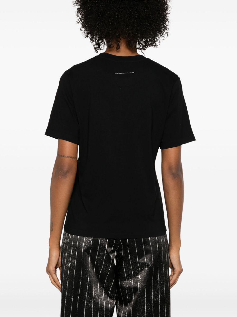 MM6 Maison Margiela T-shirts and Polos Black