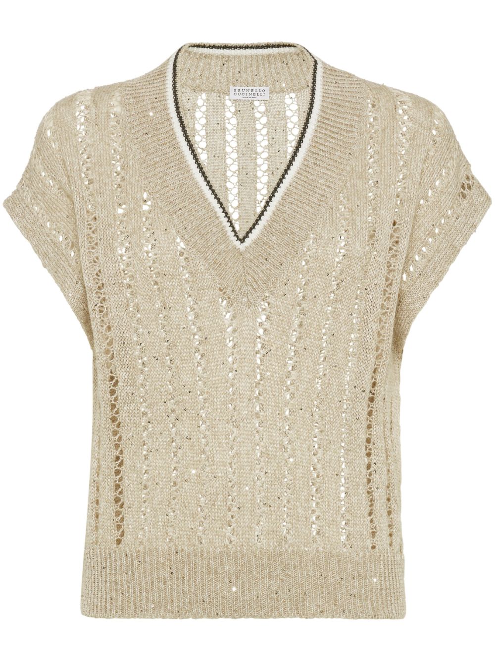 Brunello Cucinelli Sweaters Beige