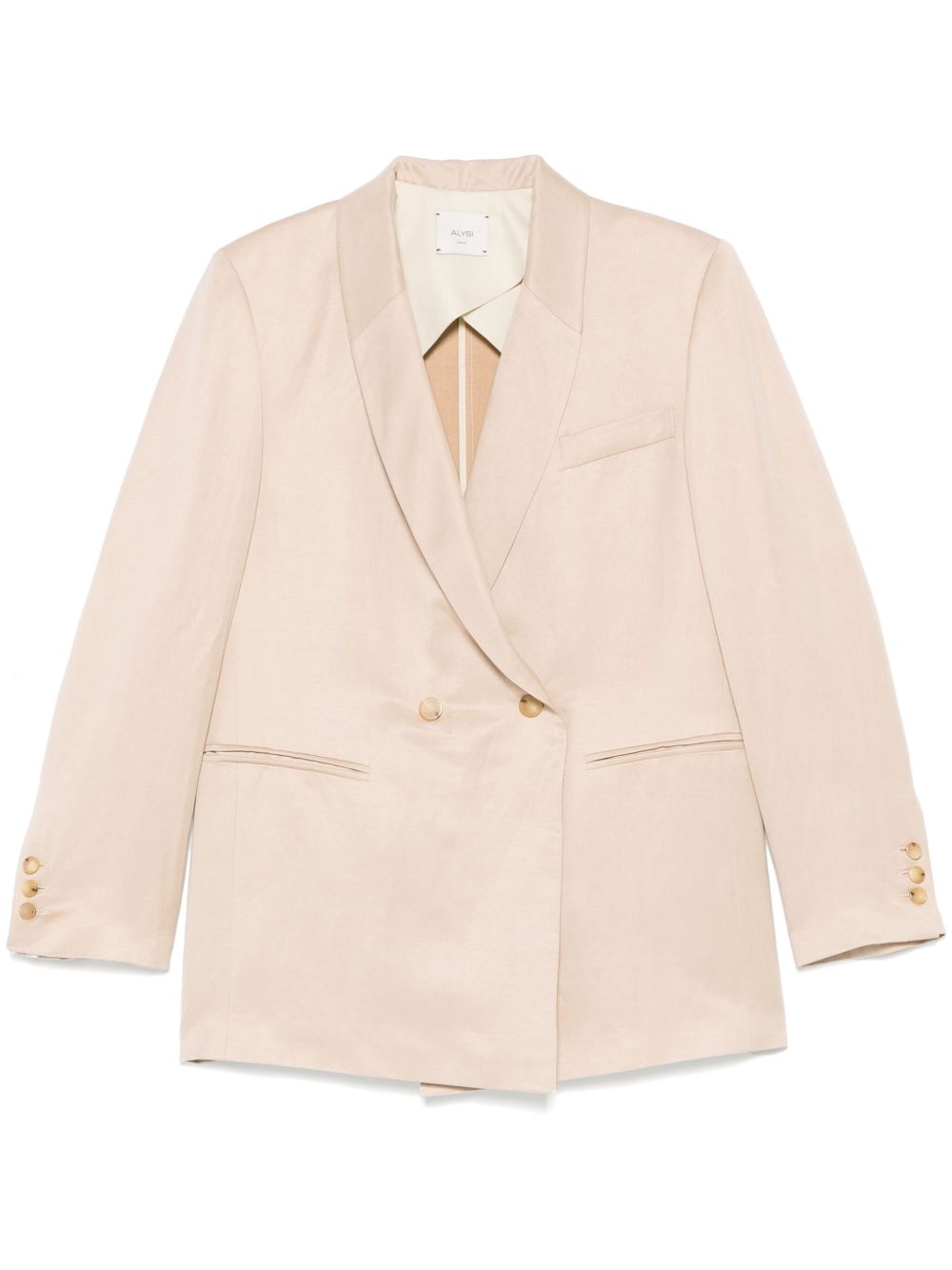 Alysi Jackets Beige