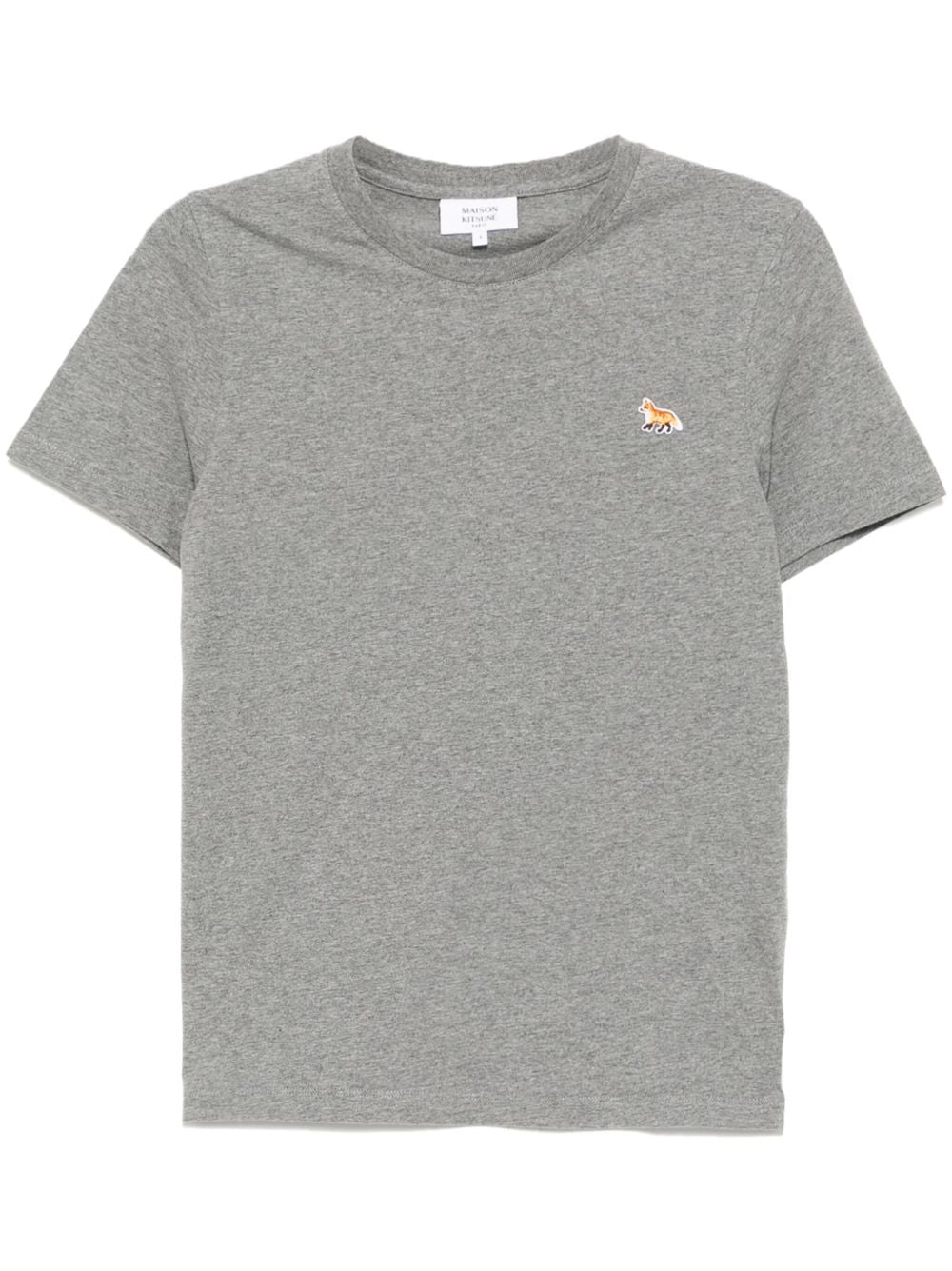 MAISON KITSUNE' T-shirts and Polos Grey