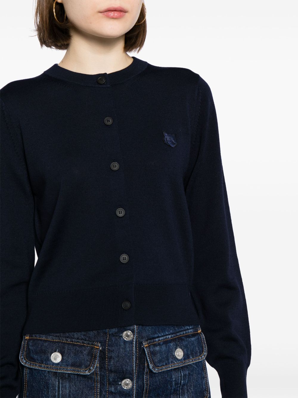 MAISON KITSUNE' Sweaters Blue