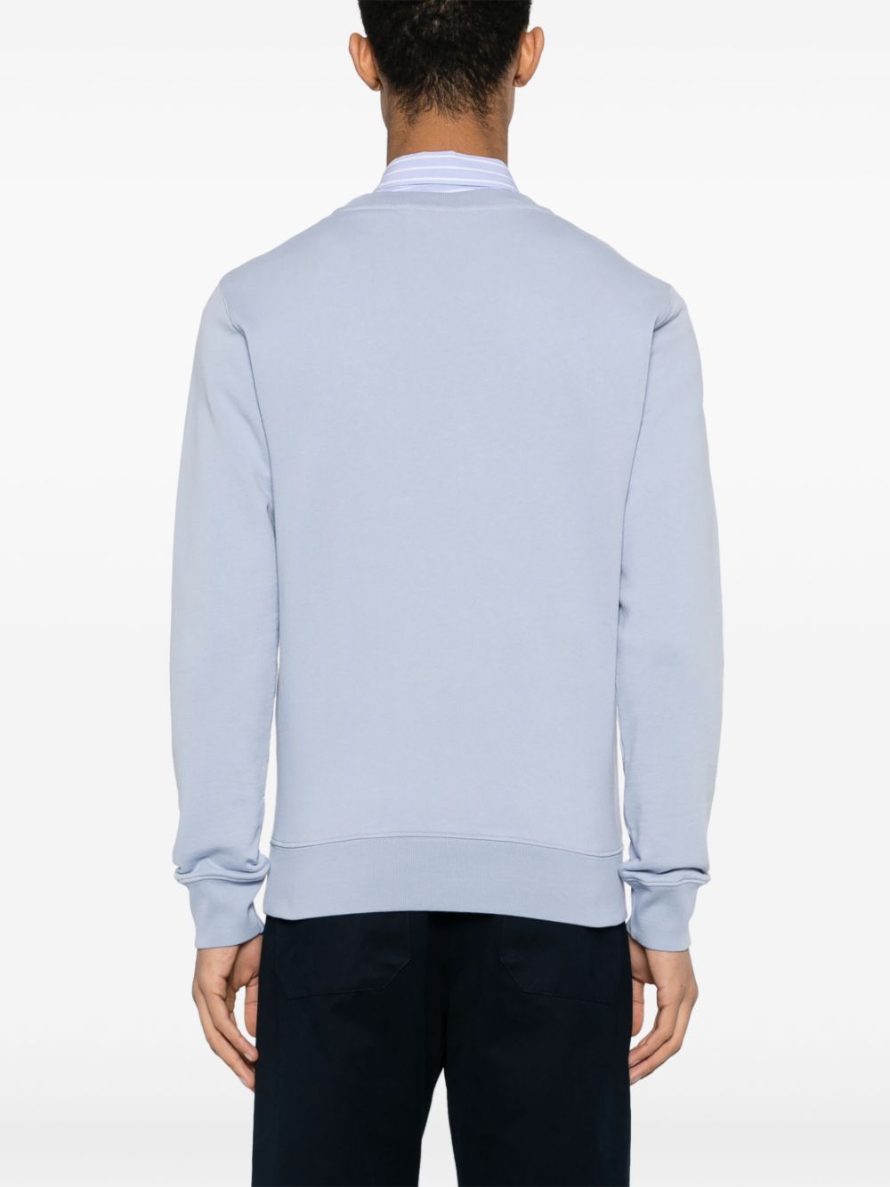 MAISON KITSUNE' Sweaters Clear Blue