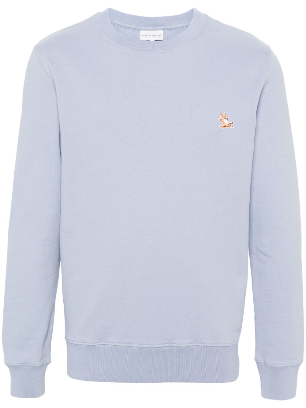 MAISON KITSUNE' Sweaters Clear Blue