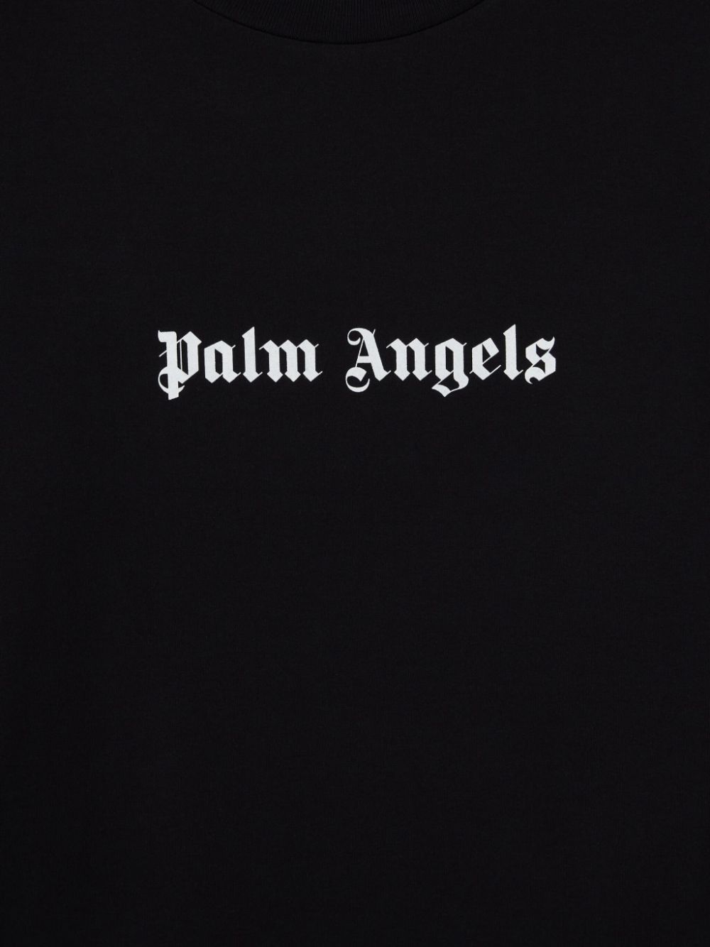 Palm Angels T-shirts and Polos Black