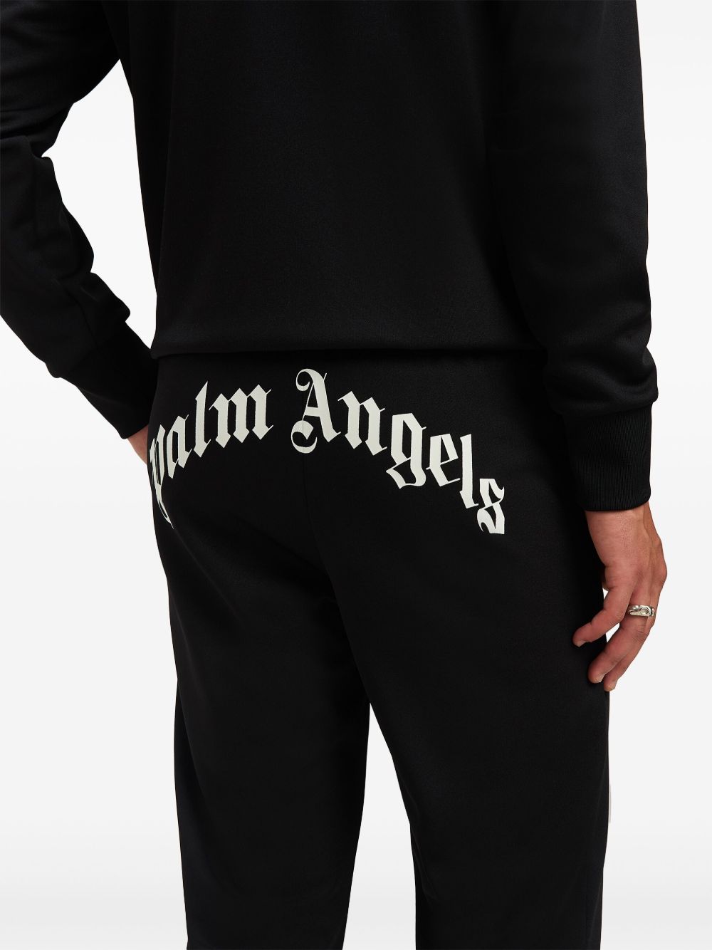 Palm Angels Trousers Black