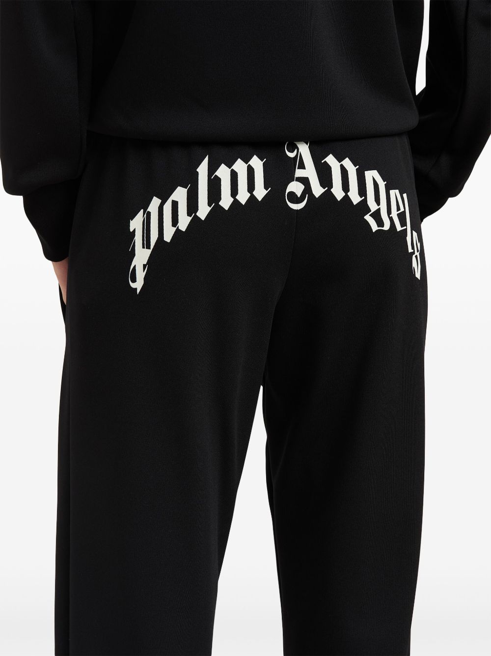 Palm Angels Trousers Black