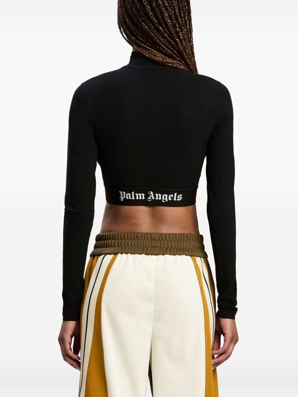 Palm Angels Sweaters Black