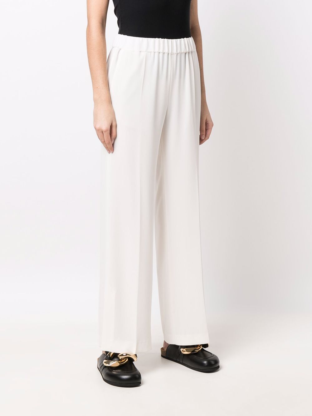 Alberto Biani Trousers White