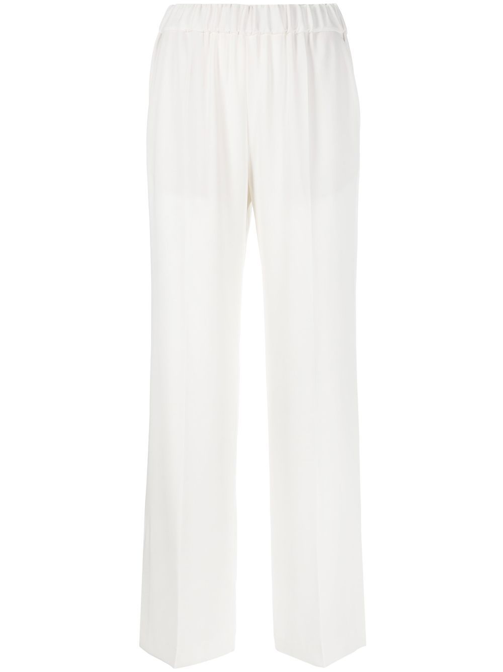 Alberto Biani Trousers White