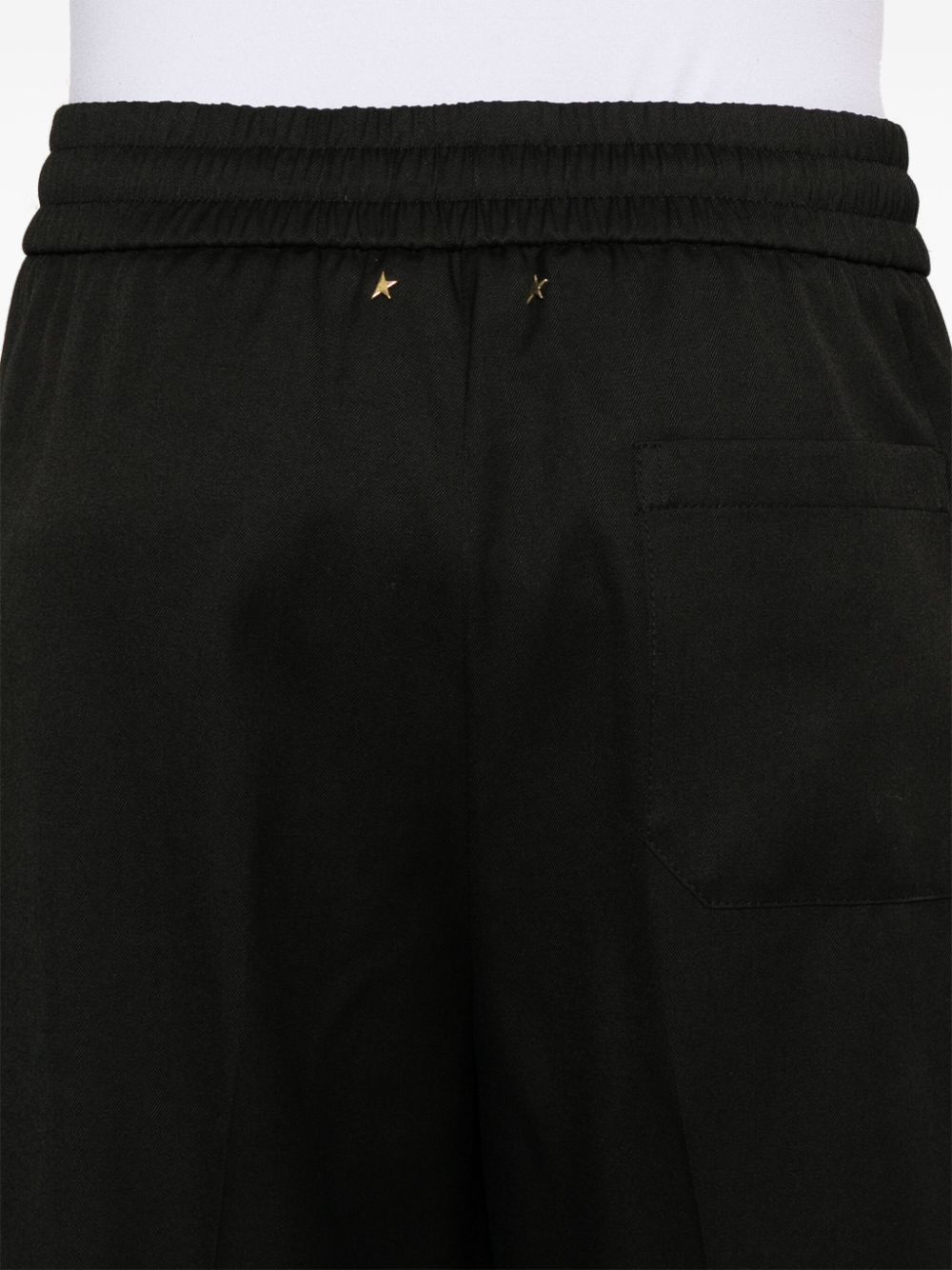 Golden Goose Trousers Black