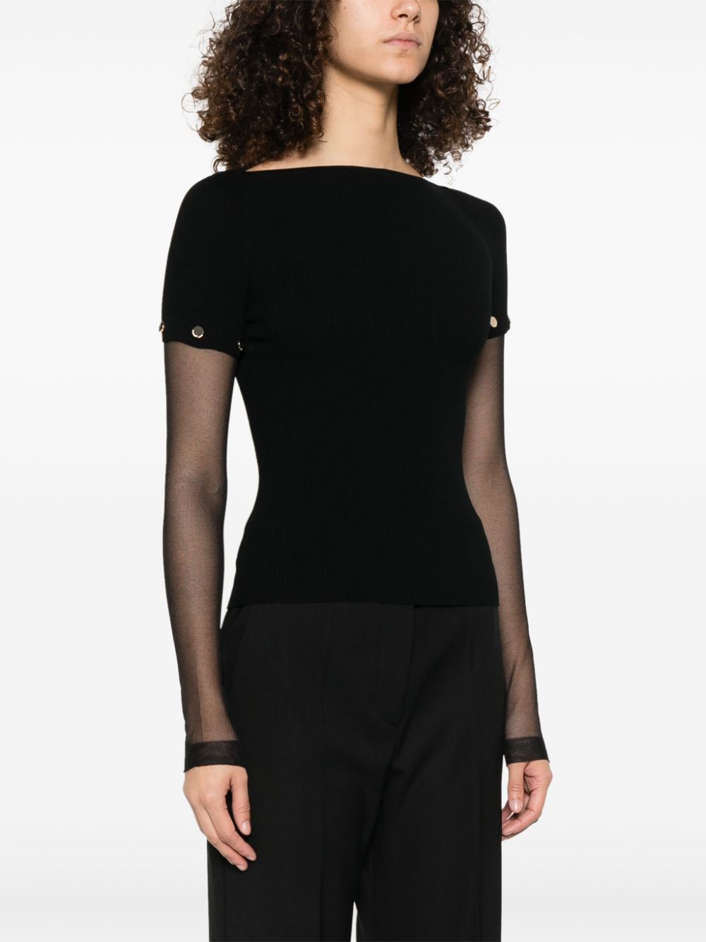 SPORTMAX PRE Sweaters Black