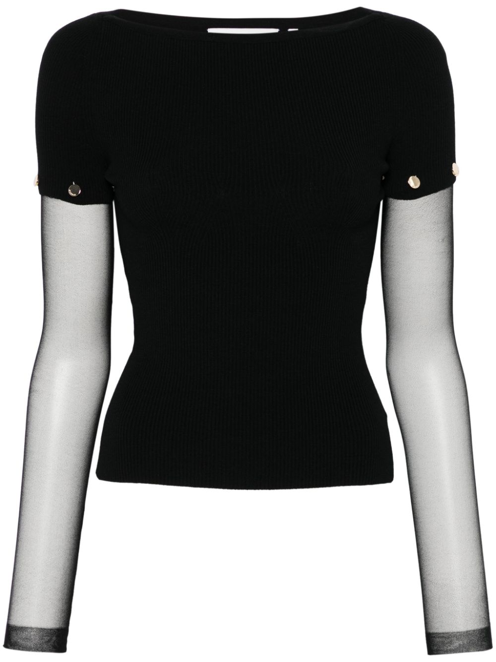 SPORTMAX PRE Sweaters Black