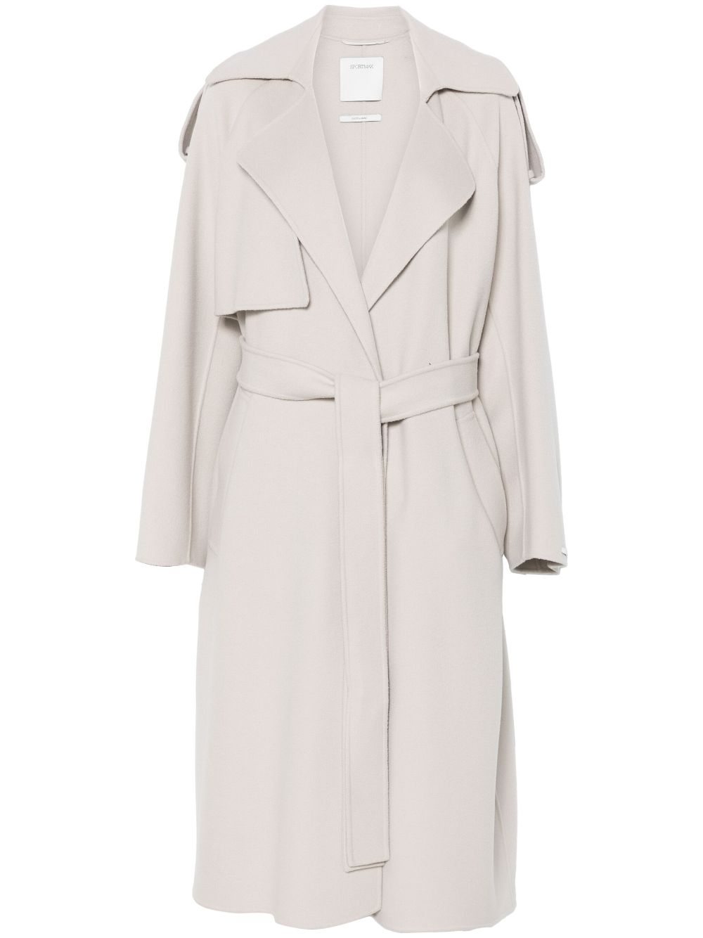 SPORTMAX PRE Coats Dove Grey