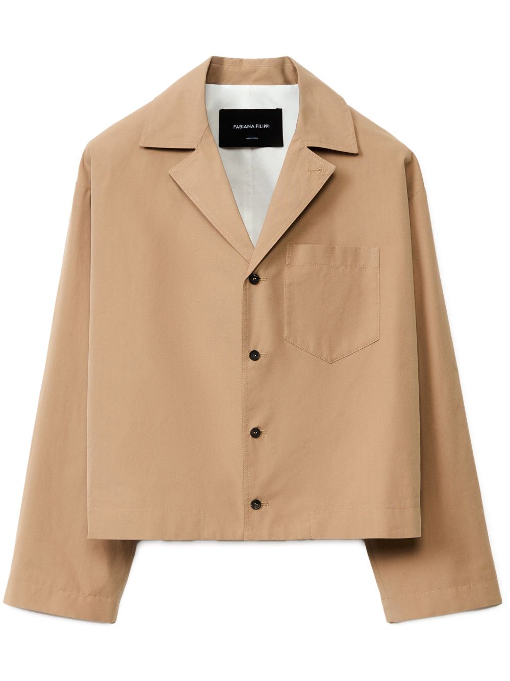 Fabiana Filippi Coats Beige