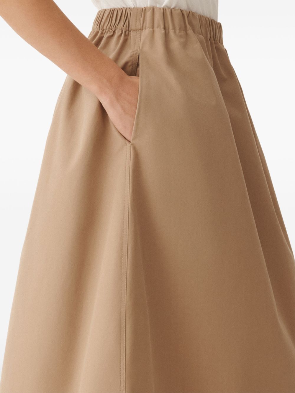 Fabiana Filippi Skirts Beige