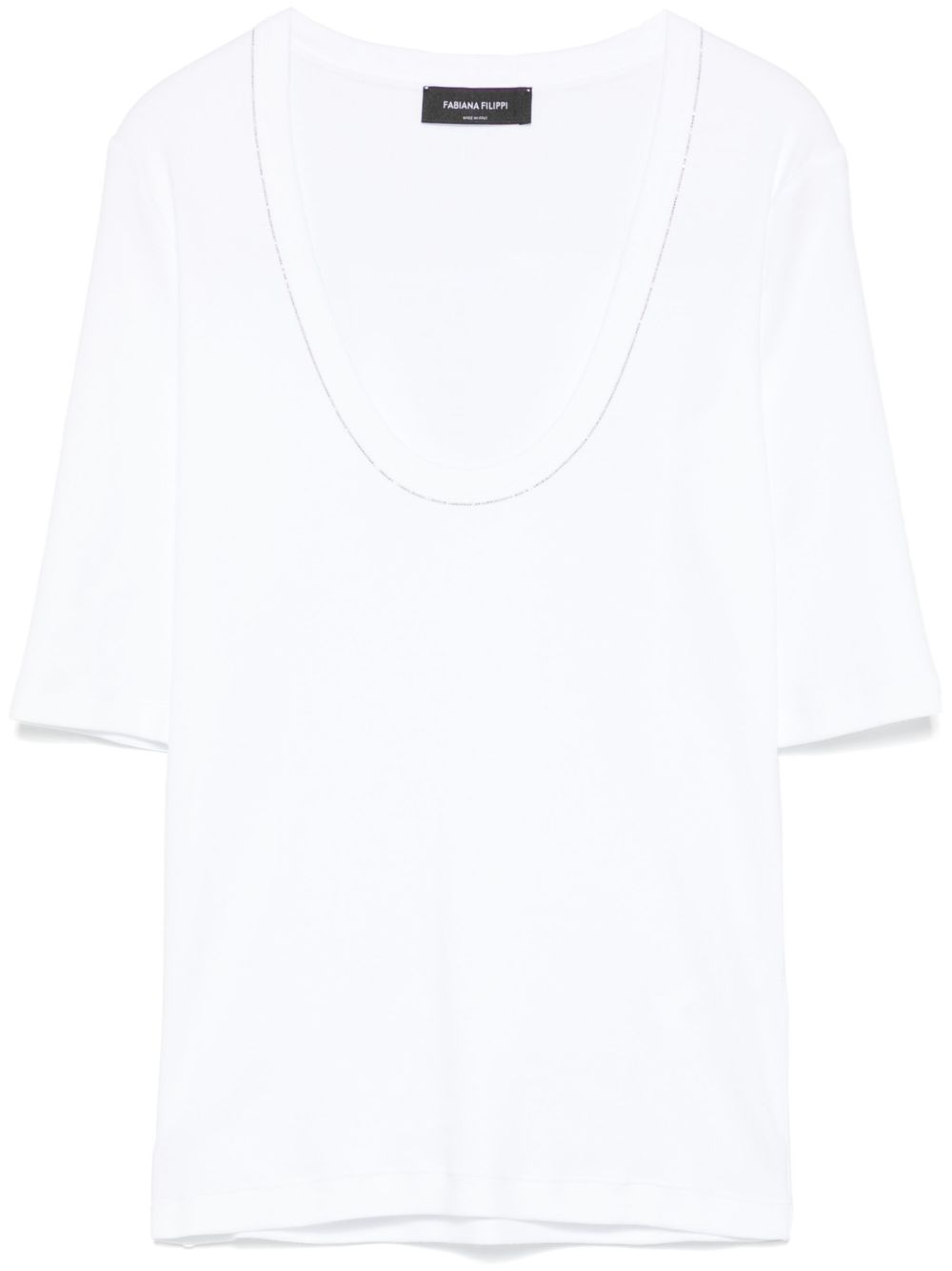 Fabiana Filippi T-shirts and Polos White