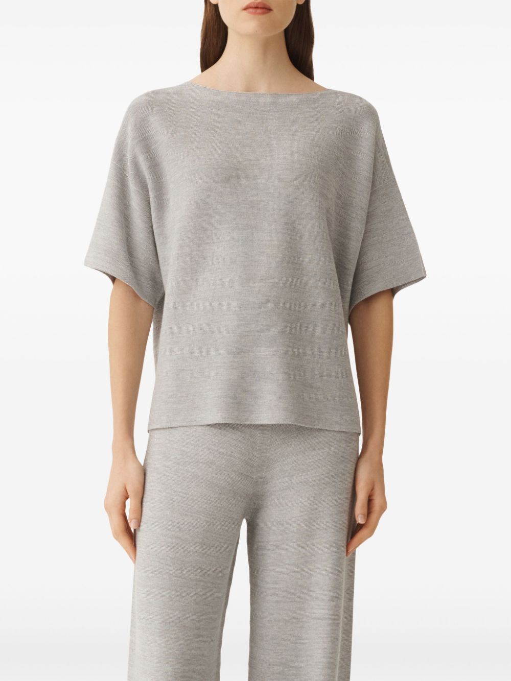 Fabiana Filippi Sweaters Grey