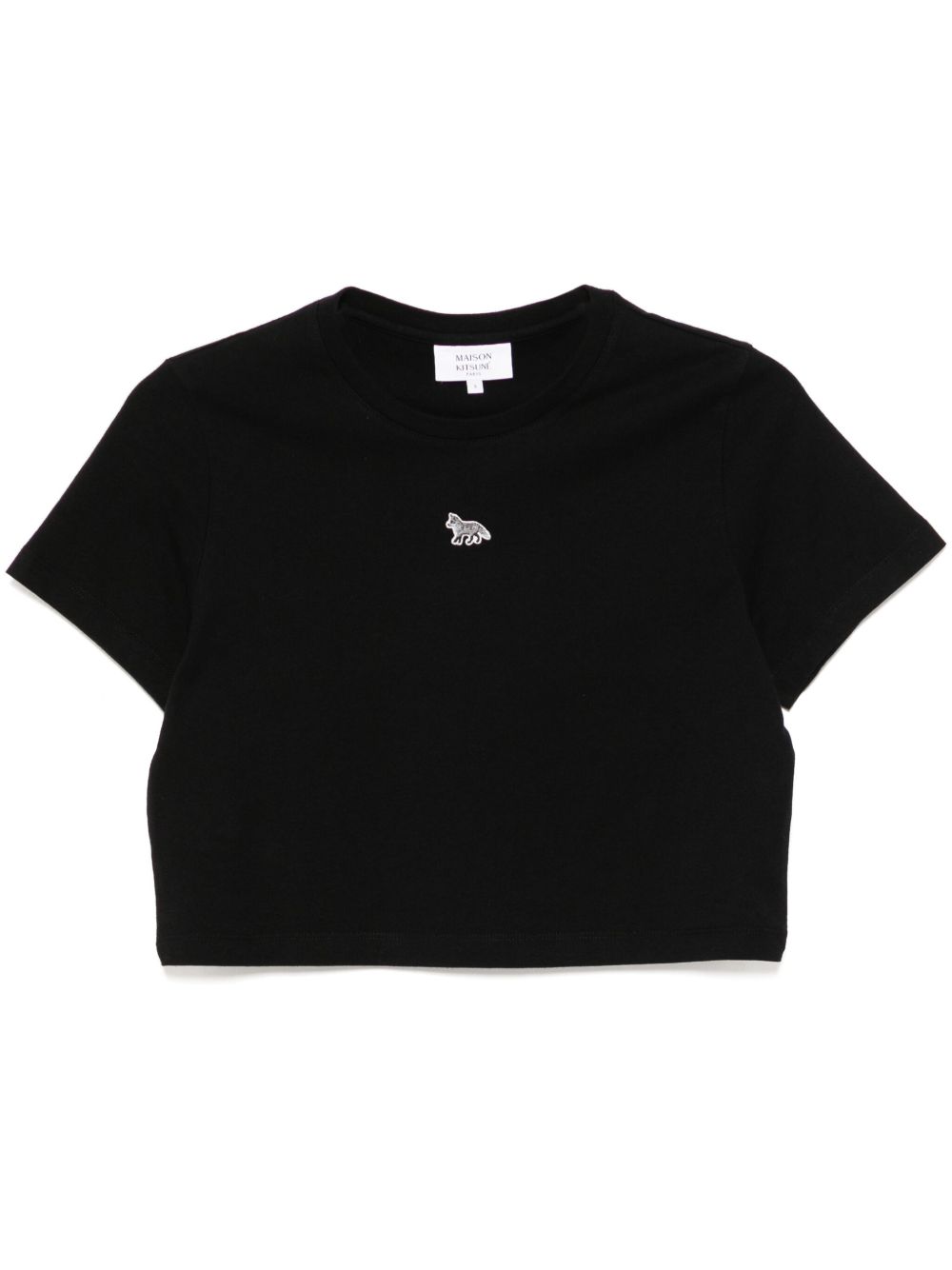 MAISON KITSUNE' T-shirts and Polos Black