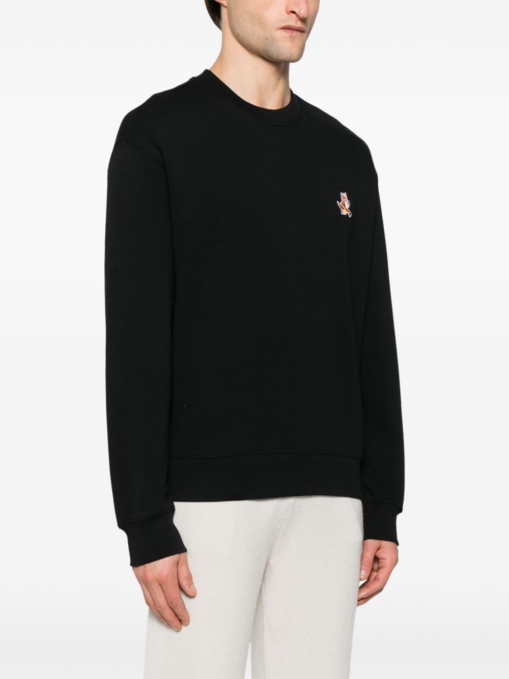 MAISON KITSUNE' Sweaters Black