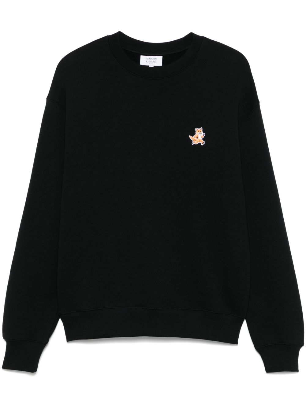 MAISON KITSUNE' Sweaters Black